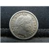 1916 Barber Dime XF Strong Details