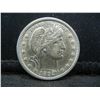 1892 Barber Quarter AU Strong Details