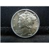 1945-P United States Mercury Silver Dime