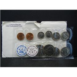1982 United States Uncirculated Mint Set w/ Original Packaging