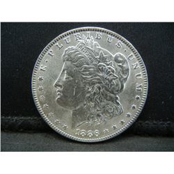 1886-P United States Morgan Silver Dollar