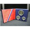1976 United States Bicentennial Proof 40% Silver 3 Coin Set w/ Original Packaging
