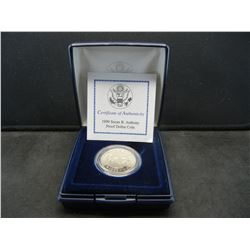 1999 United States Proof Susan B. Anthony Dollar w/ Original Packaging