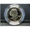 Image 2 : 1999 United States Proof Susan B. Anthony Dollar w/ Original Packaging
