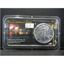 1987 United States 1 Troy Oz. .999 Silver Uncirculated American Eagle