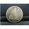 1877 United States Seated Liberty Silver Dime