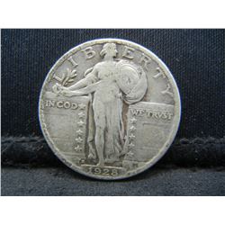 1928-D United States Standing Liberty Silver Quarter