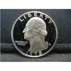1978-S United States Proof Washington Quarter