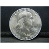1954-P United States Franklin Silver Half Dollar - Choice BU