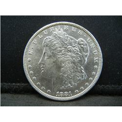 1881-O United States Morgan Silver Dollar Higher Grade