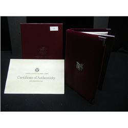 1988 United States Olympic Prestige Proof 6 Coin Set w/ Original Packaging