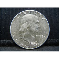 1952-P United States Franklin Silver Half Dollar
