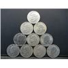 Image 1 : 10 Count Circulated United States Eisenhower Ike Clad Dollars