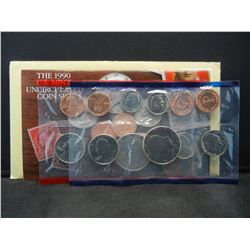 1990 United States Uncirculated P & D Mint Set w/ Original Packaging