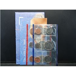 1991 United States Uncirculated P & D Mint Set w/ Original Packaging