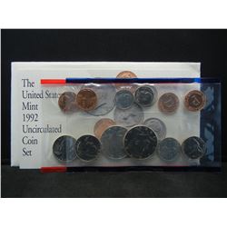 1992 United States Uncirculated P & D Mint Set w/ Original Packaging