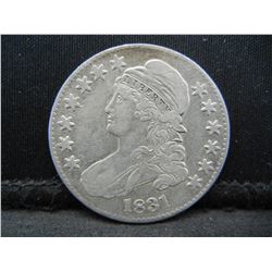 1831 United States Capped Bust Silver Half Dollar