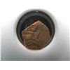 Image 2 : Roman Widow's Mite Sized Bronze Coin c. 50 BC - 400 AD