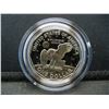 Image 3 : 1999 United States Proof Susan B. Anthony Dollar w/ Original Packaging