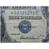 Image 2 : Series 1957 United States $1.00 Silver Certificate Star Note