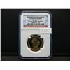 Image 1 : 2010 NGC PF69 Ultra Cameo Franklin Pierce Presidential Dollar