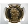 Image 2 : 2010 NGC PF69 Ultra Cameo Franklin Pierce Presidential Dollar