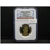 Image 1 : 2007 NGC PF69 Ultra Cameo Thomas Jefferson Presidential Dollar