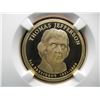 Image 2 : 2007 NGC PF69 Ultra Cameo Thomas Jefferson Presidential Dollar