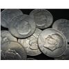 Image 2 : 20 Count United States Circulated Eisenhower Ike Clad Dollars