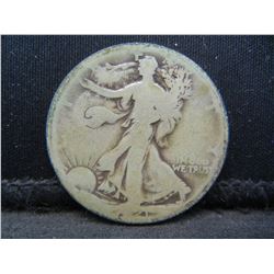 1921 S Walking Liberty Half Dollar Key Date