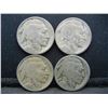 Image 1 : 1913 Type 1 Buffalo Nickel,26D,16s,24d Semi key Dates