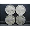 Image 2 : 1913 Type 1 Buffalo Nickel,26D,16s,24d Semi key Dates