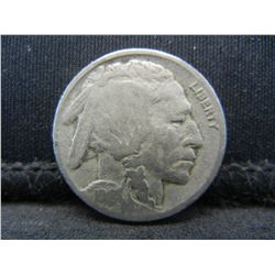 1916 D Buffalo Nickel Semi Key Date