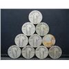 Image 1 : (10) Standing Liberty Quarters