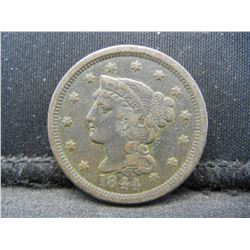 1844 Large Cent Strong Details