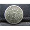 Image 2 : 1872 Shield Nickel Semi Key Date