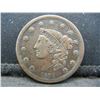 Image 1 : 1838 Large Cent VF/XF Details