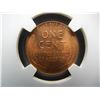 Image 3 : 1948 Lincoln Cent NGC MS66 RED NGC Price Guide $135