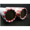 Image 3 : (2) Rolls Wheat Cent