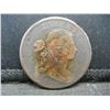Image 1 : 1802 Draped Bust Large Cent VG Details