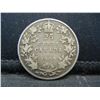 Image 1 : 1909 Silver Canada Quarter Better Date Low Mintage