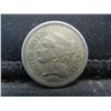 Image 1 : 1867 Three Cent Nickel