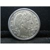 Image 1 : 1893 O Barber Quarter VF/XF