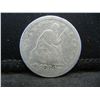 Image 1 : 1853 Arrows Seated Quarter