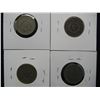 Image 5 : Bag Lot (5) Liberty Nickels 1890,1906,08,10,12