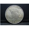 Image 1 : 1934 Peace Dollar Uncirculated Semi Key Date Scarce