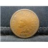 Image 1 : 1867 Indian Cent VF/XF Key Date