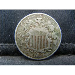 1868 Shield Nickel
