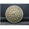 Image 2 : 1868 Shield Nickel
