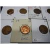 Image 2 : (27) Coin Grab Bag Lot Many Early Date Wheat Cents Many unc Wheat Cents SBA Etc. Nice Lot